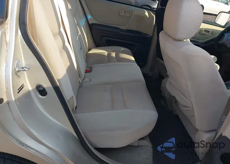 2003 Toyota Highlander V6 z USA, uszkodzony, nr VIN JTEHF21A830132783